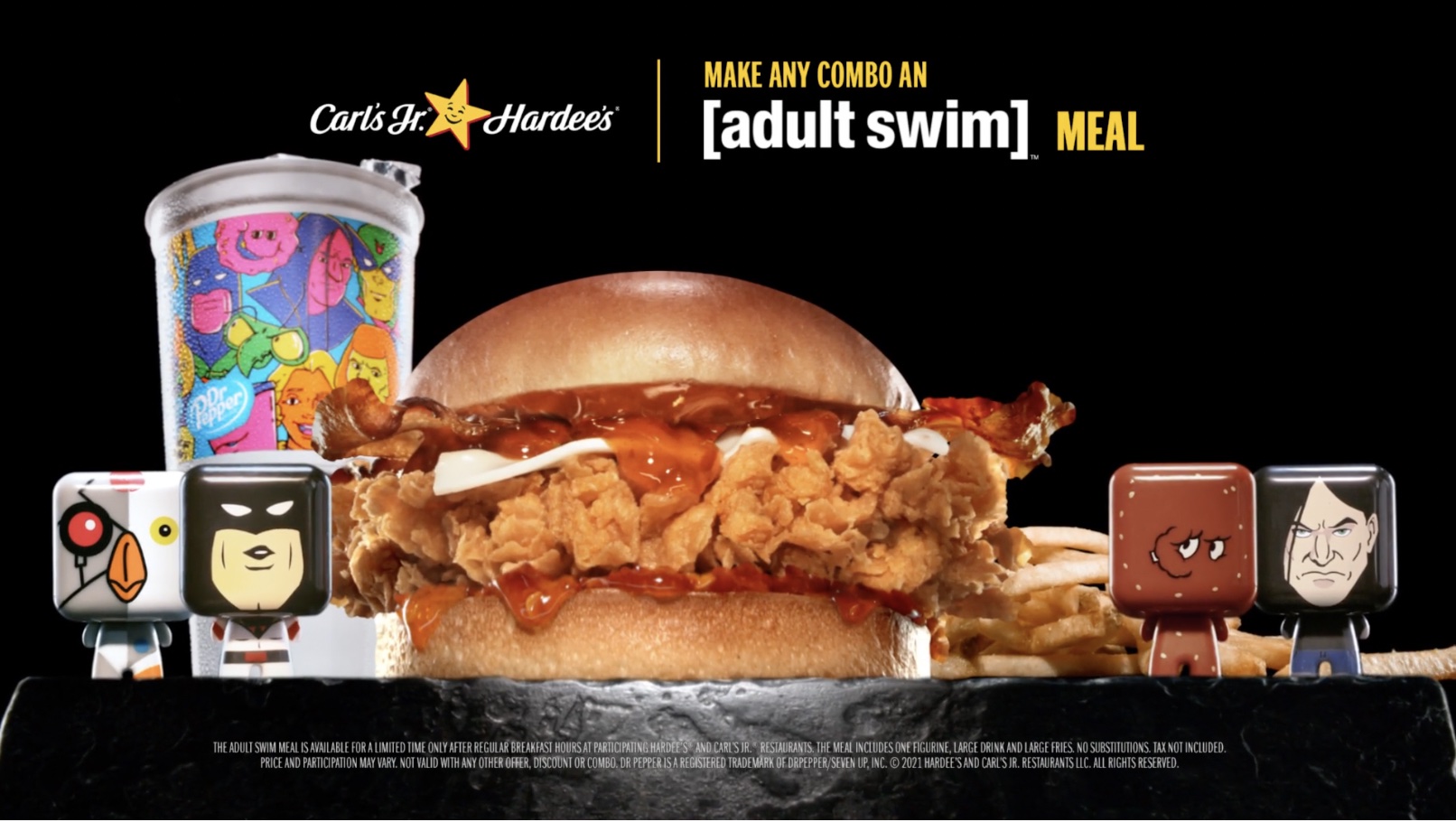 Carl’s Jr. and Hardee’s Continue HandBreaded Chicken Innovation with
